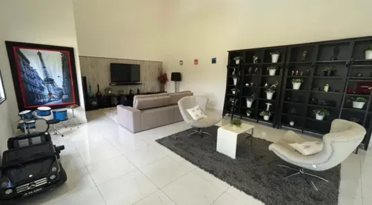Casa de Condomínio com 4 Quartos para alugar, 600m² no Residencial Aldeia do Vale, Goiânia
