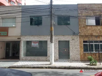 Imóvel Comercial para alugar, 160m² no Centro, São Bernardo do Campo