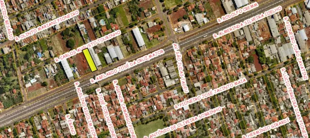 à venda, 1600m² no Jardim Diamante, Maringá