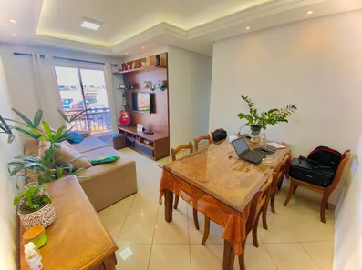 Apartamento com 2 Quartos à venda, 52m² no Jardim Pitangueiras II, Jundiaí