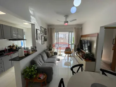 Apartamento com 2 Quartos à venda, 74m² no Gonzaga, Santos