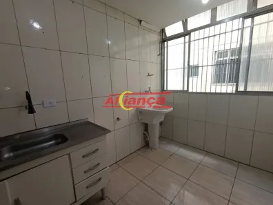 Apartamento com 2 Quartos para alugar, 45m² no Macedo, Guarulhos