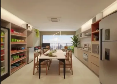 Apartamento com 1 Quarto à venda, 26m² no Consolação, São Paulo