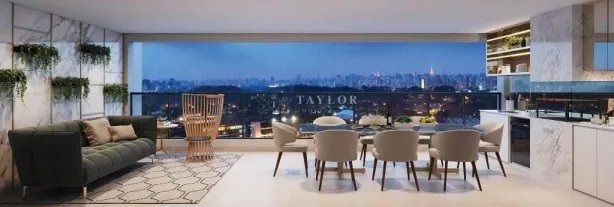 Apartamento com 4 Quartos à venda, 163m² no Indianópolis, São Paulo