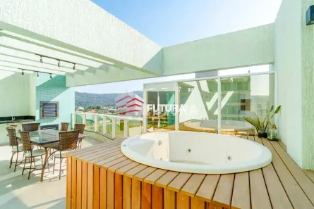 Cobertura com 3 Quartos à venda, 150m² no Canto Grande, Bombinhas