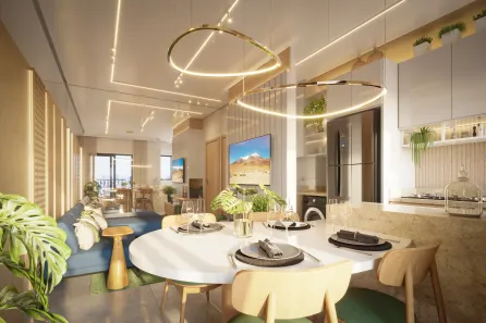 Apartamento com 3 Quartos à venda, 66m² no Setor Central, Goiânia