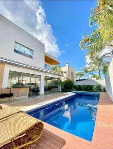 Sobrado com 4 Quartos à venda, 400m² no Condomínio Florais Cuiabá Residencial, Cuiabá