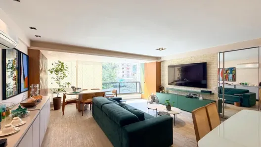 Apartamento com 4 Quartos à venda, 137m² no Cocó, Fortaleza