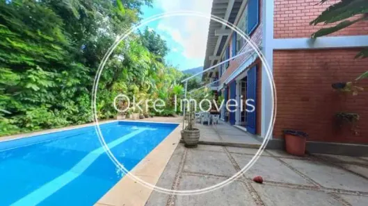 Casa de Condomínio com 4 Quartos à venda, 500m² no Jardim Botânico, Rio de Janeiro