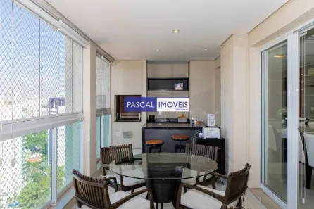 Apartamento com 3 Quartos à venda, 138m² no Santo Amaro, São Paulo