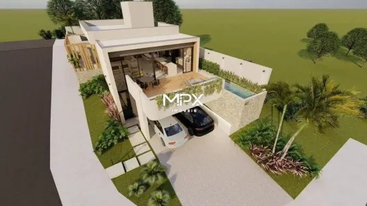 Casa de Condomínio com 3 Quartos à venda, 185m² no Campestre, Piracicaba