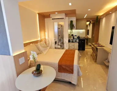 Apartamento com 1 Quarto à venda, 25m² no Brooklin Paulista, São Paulo