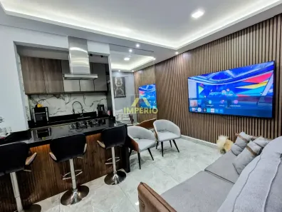 Apartamento com 3 Quartos à venda, 63m² no Bela Vista, Salto