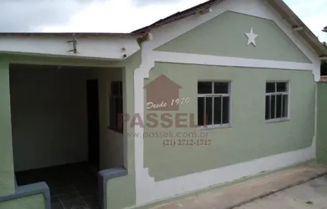 Casa com 2 Quartos para alugar, 45m² no Paraíso, São Gonçalo