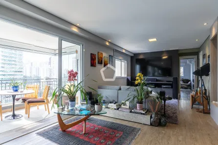 Apartamento com 1 Quarto à venda, 130m² no Jardim Caboré, São Paulo