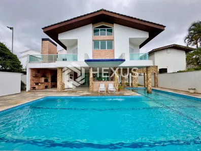Casa de Condomínio com 5 Quartos à venda, 810m² no Jardim Acapulco, Guarujá