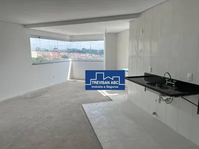 Apartamento com 2 Quartos à venda, 55m² no Jardim, Santo André