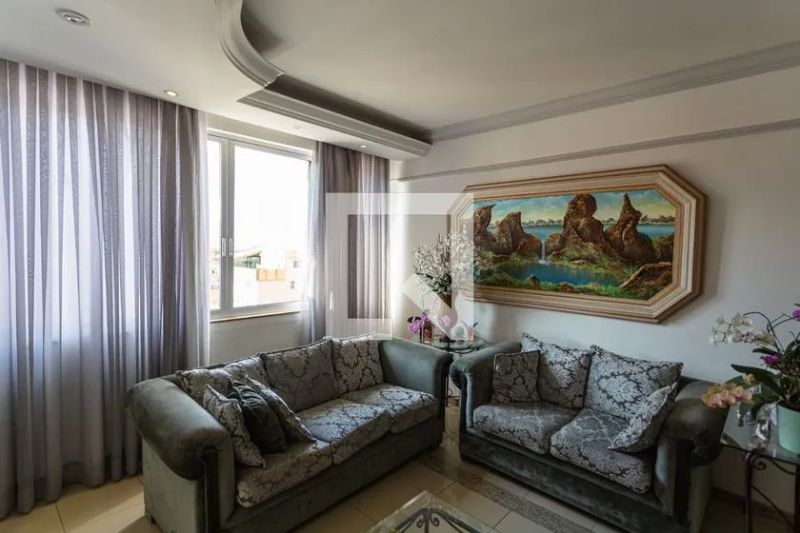Cobertura com 4 quartos — Santa Lúcia, Belo Horizonte