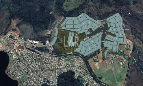 Lote/Terreno à venda, 1091m² no Alphaville - Lagoa dos Ingleses, Nova Lima