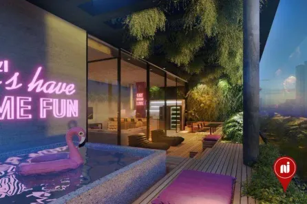 Apartamento com 1 Quarto à venda, 26m² no Lourdes, Belo Horizonte