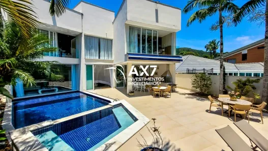 Casa de Condomínio com 8 Quartos à venda, 650m² no Tabatinga, Caraguatatuba
