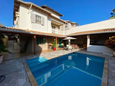 Casa de Condomínio com 4 Quartos à venda, 251m² no Terras de Piracicaba, Piracicaba