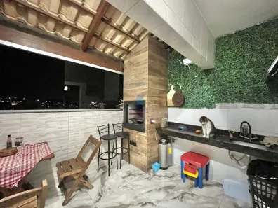 Cobertura com 3 Quartos à venda, 97m² no Parque Riacho das Pedras 2ª Seção, Contagem