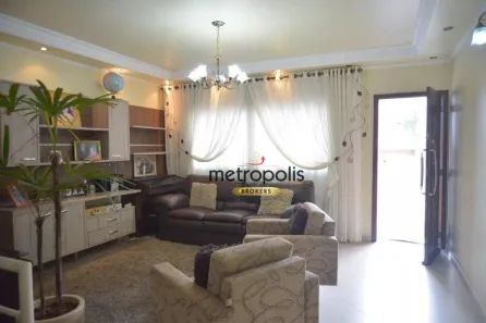 Sobrado com 3 Quartos à venda, 235m² no Parque das Nações, Santo André