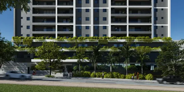 Apartamento com 3 Quartos à venda, 96m² no Setor Pedro Ludovico, Goiânia