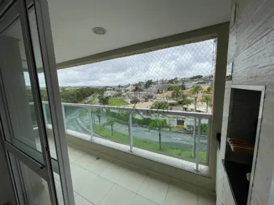 Apartamento com 3 Quartos para alugar, 104m² no Urbanova, São José dos Campos