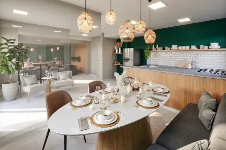 Apartamento com 2 Quartos à venda, 44m² no Vila Anastácio, São Paulo