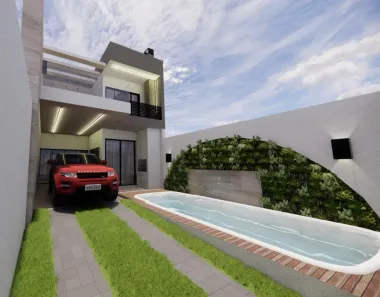 Sobrado com 4 Quartos à venda, 175m² no Marajo, Matinhos