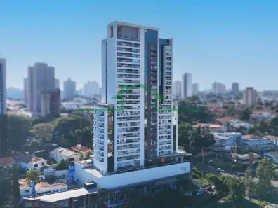 Apartamento com 1 Quarto para alugar, 60m² no São Dimas, Piracicaba