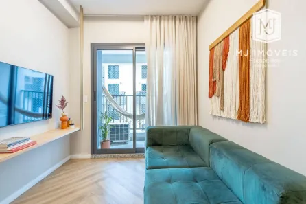 Apartamento com 1 Quarto à venda, 29m² no Indianópolis, São Paulo
