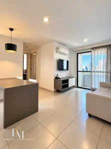 Apartamento com 2 Quartos para alugar, 58m² no Boa Viagem, Recife