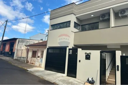 Apartamento com 2 Quartos para alugar, 75m² no Alto, Botucatu