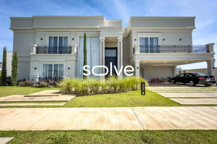 Casa de Condomínio com 5 Quartos à venda, 520m² no Jardim Santa Rita, Indaiatuba