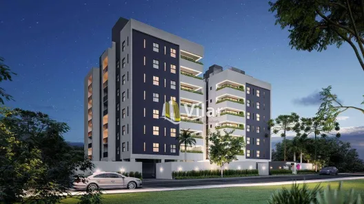 Apartamento com 1 Quarto à venda, 36m² no Portão, Curitiba