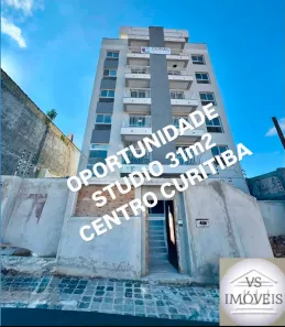 Apartamento com 1 Quarto à venda, 31m² no São Francisco, Curitiba
