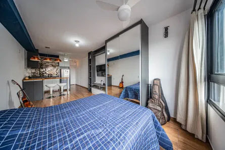 Apartamento com 1 Quarto à venda, 28m² no Mirandópolis, São Paulo