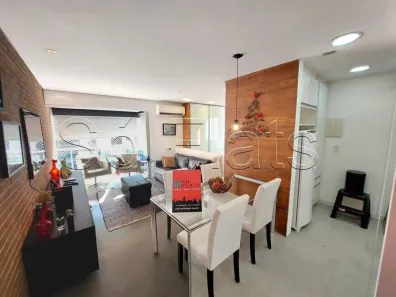 Flat com 1 Quarto à venda, 42m² no Vila Nova Conceição, São Paulo