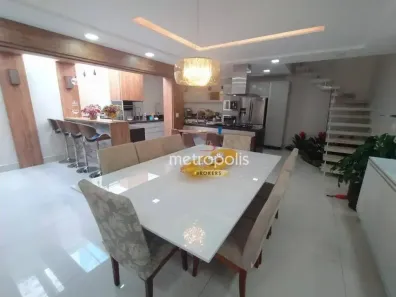 Sobrado com 4 Quartos à venda, 370m² no Olímpico, São Caetano do Sul
