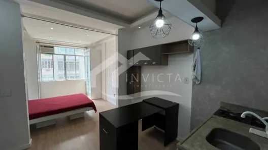 Kitnet com 1 Quarto à venda, 30m² no Copacabana, Rio de Janeiro