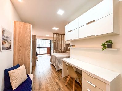 Apartamento com 1 Quarto à venda, 58m² no Centro, Juiz de Fora