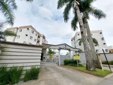 Apartamento com 3 Quartos para alugar, 67m² no Costa e Silva, Joinville