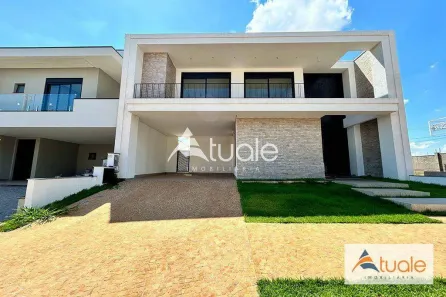 Casa de Condomínio com 5 Quartos à venda, 263m² no Parque Brasil 500, Paulínia