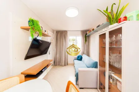 Apartamento com 2 Quartos à venda, 44m² no Tingui, Curitiba