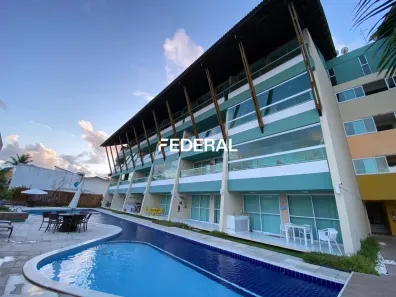 Flat com 2 Quartos à venda, 50m² no Merepe, Ipojuca
