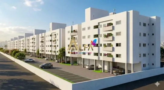 Apartamento com 2 Quartos à venda, 55m² no Volta Grande, Navegantes
