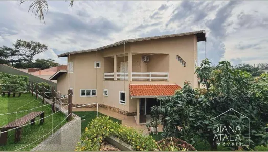 Casa de Condomínio com 4 Quartos à venda, 416m² no Marambaia, Vinhedo